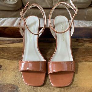 Versona Brown Wedge Heels
